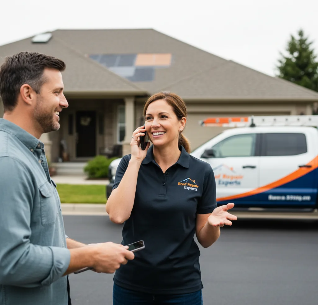 Genera Roof Repair customer support in Coos Bay