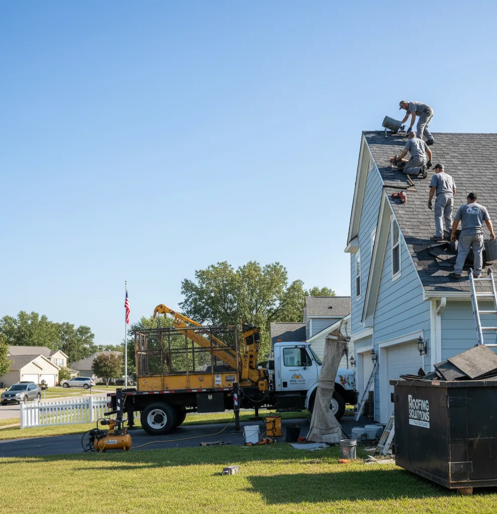 Roof Repair in Coos Bay